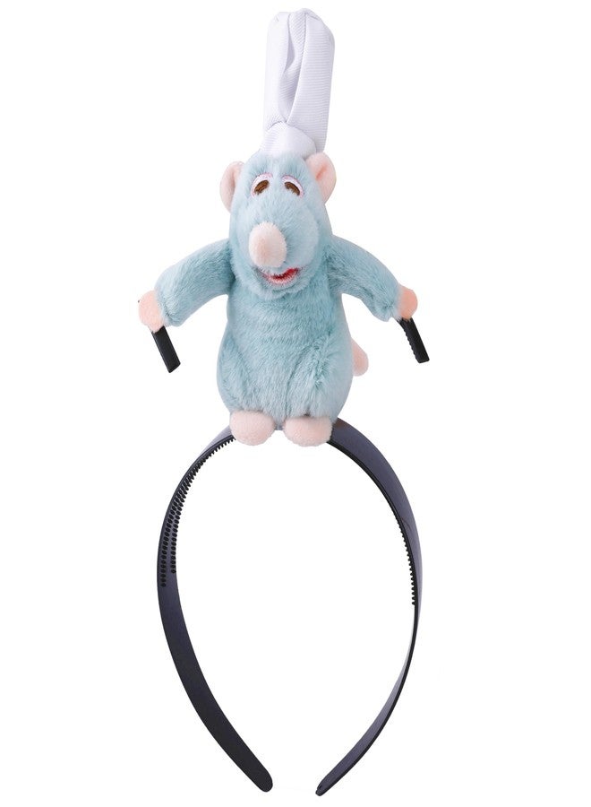 SQUISHCO Hairbands for Girls, Dark Blue Mouse Hairband, Cute Hair Accessories for Girls, Party Hairband for Daily Makeup and Special Occasions - Image 5