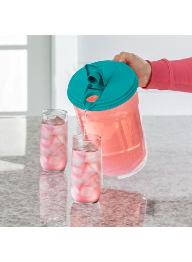 ستيريليت إبريق دائري أنيق وآمن للتجميد في الفريزر، شفاف وأخضر، 3.8 لتر 04880906 - Image 4