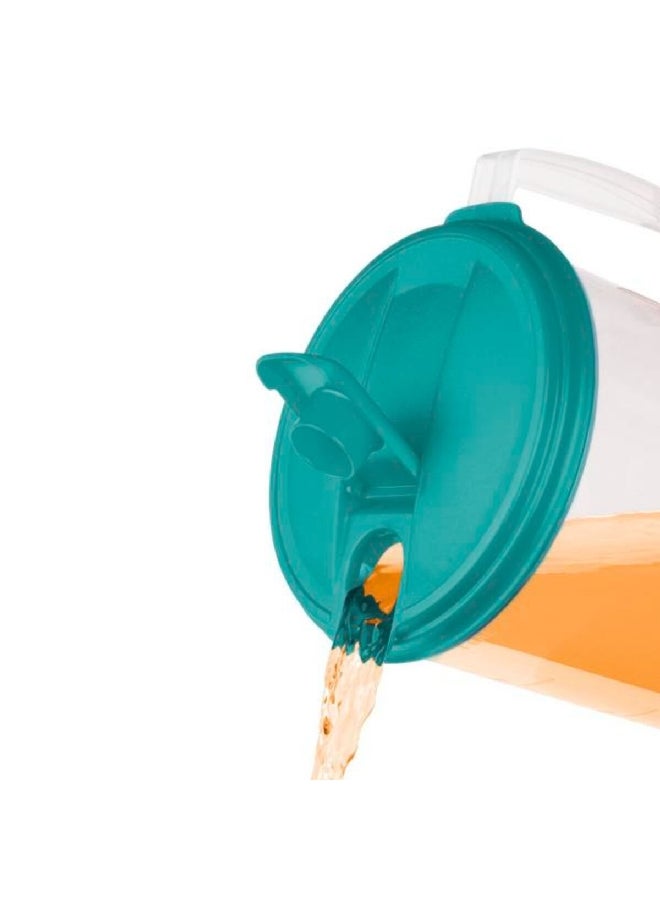 ستيريليت إبريق دائري أنيق وآمن للتجميد في الفريزر، شفاف وأخضر، 3.8 لتر 04880906 - Image 2