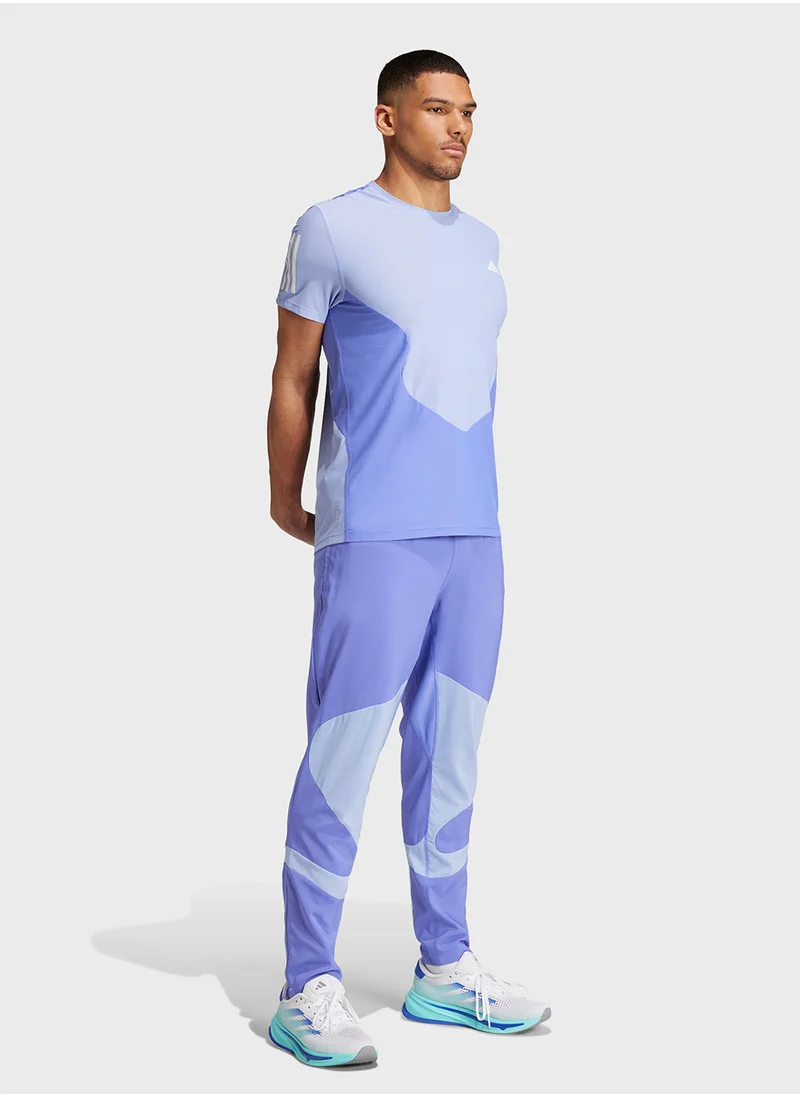 Adidas Own The Colorblock T-Shirt