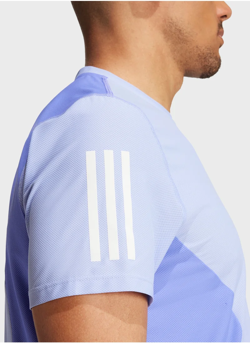 Adidas Own The Colorblock T-Shirt