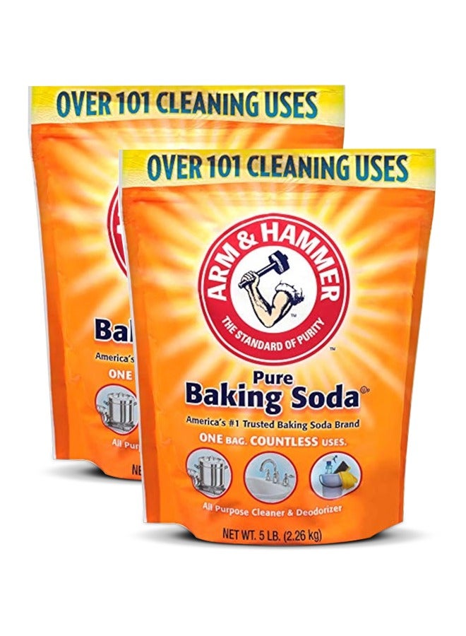 Arm & Hammer All Purpose Pure Baking Soda 2 x 2.26kg - Image 1