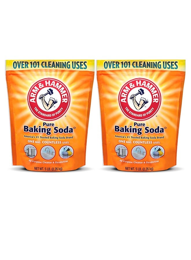 Arm & Hammer All Purpose Pure Baking Soda 2 x 2.26kg - Image 2