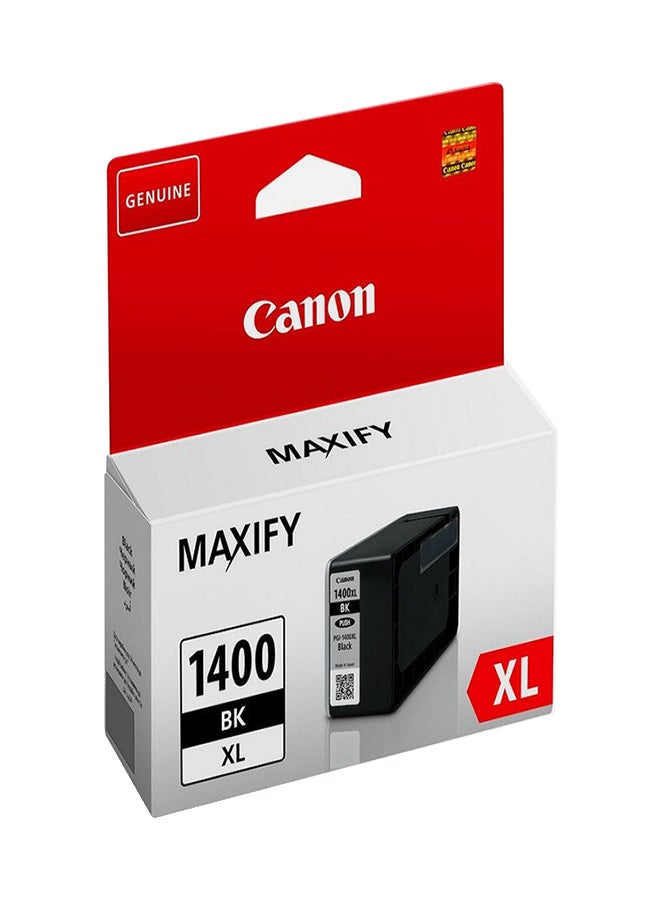 كانون خرطوشة حبر عالية الإنتاجية طراز PGI-1400XL أسود - Image 2
