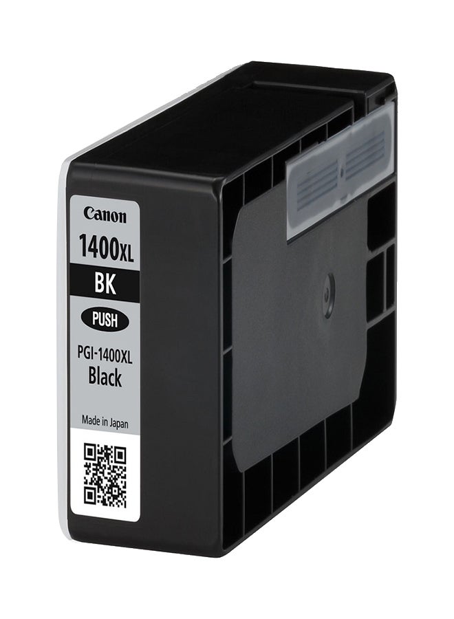 كانون خرطوشة حبر عالية الإنتاجية طراز PGI-1400XL أسود - Image 1