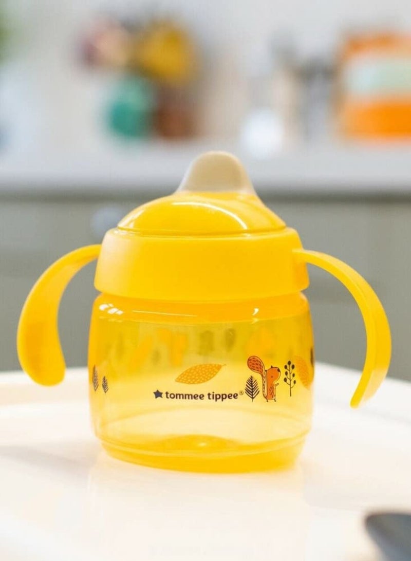 Tommee Tippee UK Superstar Sippee Weaning Sippy Cup for Babies 190ml Capacity Assorted Colors - Image 2