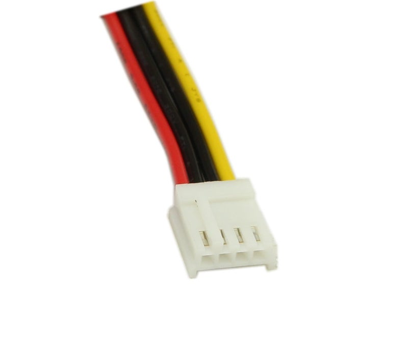 zdyCGTime 8-Inch 4 Pin Floppy Drive to 15 Pin SATA Male Power Cable(2-Pack) - Image 5