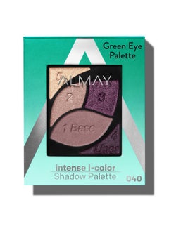 Almay Almay Eyeshadow Palette, Longlasting Eye Makeup, Primer Enriched with Antioxidant Vitamin E, Hypoallergenic, 040 Green Eyes, 0.1 Oz  - Image 1