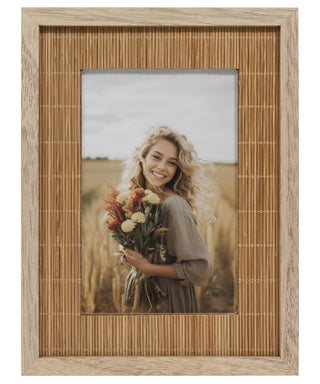 Sonefreiy Boho 4x6 Picture Frame  4 x 6 Picture Frames for Wall  Photo Frame Natural Bamboo Woven Tabletop Display  Gift for Family Mom Dad Grandma Friends - pzsku/ZF2F1B7A89797E3670D52Z/45/1749718010/b6b2b009-862c-42ed-9698-07a7da53fd92