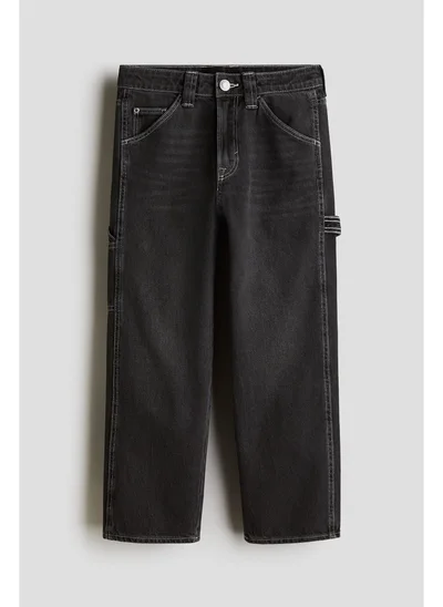H&M Loose Fit Carpenter Jeans
