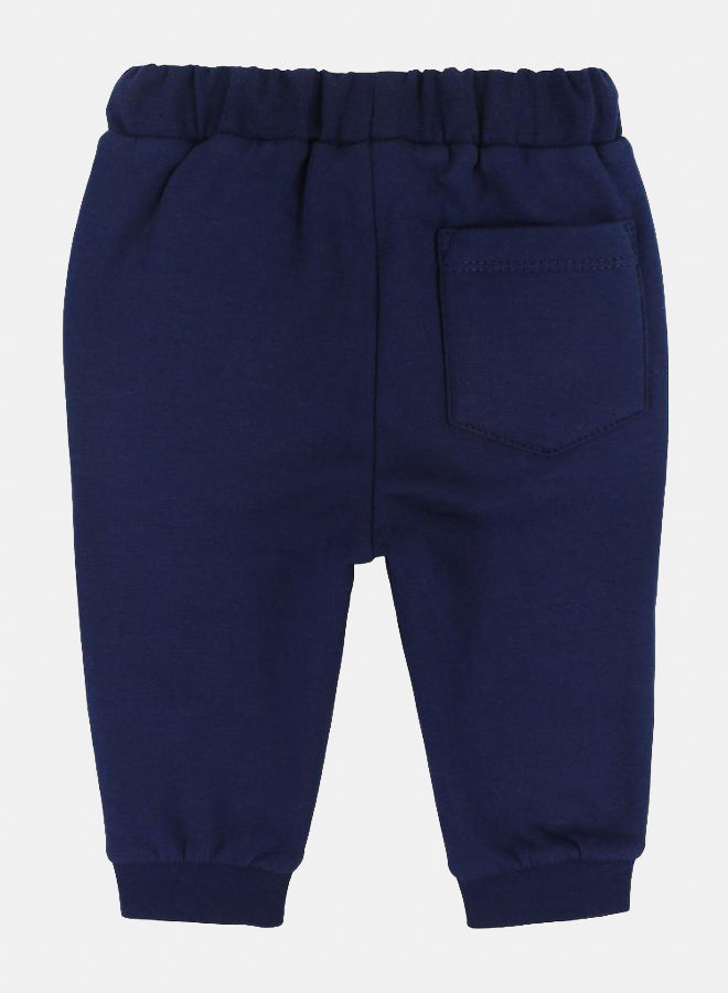 Pompelo Baby Boys Sweatpants – Navy - Image 2