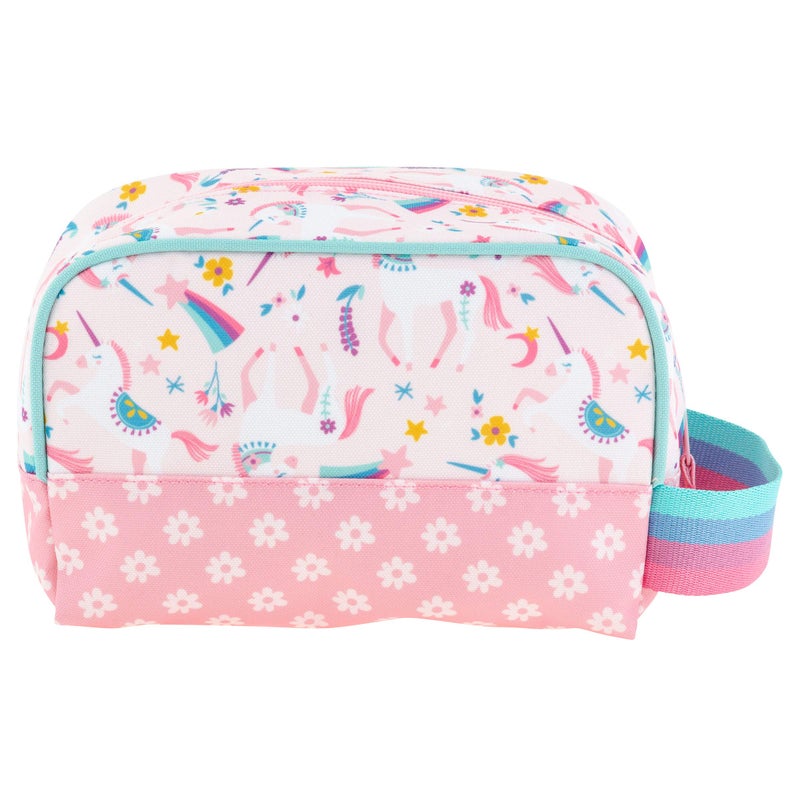 Stephen Joseph, Kids Toiletry Bag, Kids Dopp Kit, Travel Bag, UNICORN - Image 1