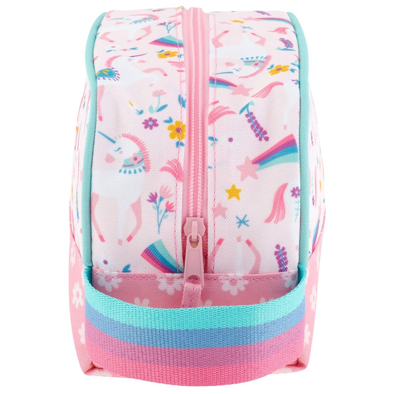 Stephen Joseph, Kids Toiletry Bag, Kids Dopp Kit, Travel Bag, UNICORN - Image 2