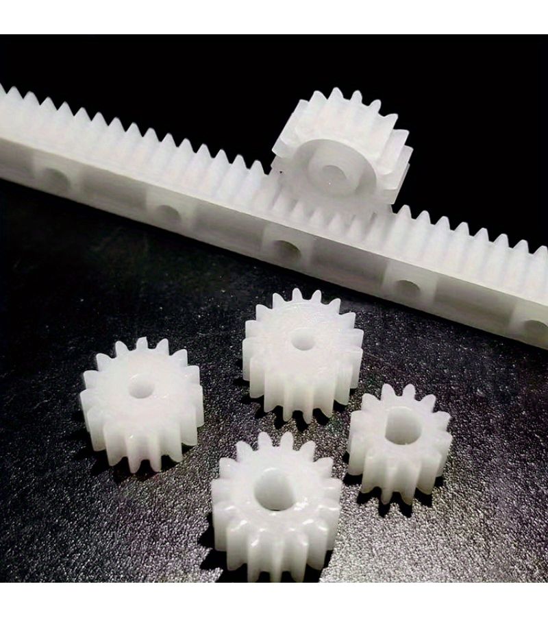 A Mechanical Kit With 5 Racks And 10 Gears For Creating Moving Science At Home - Image 1