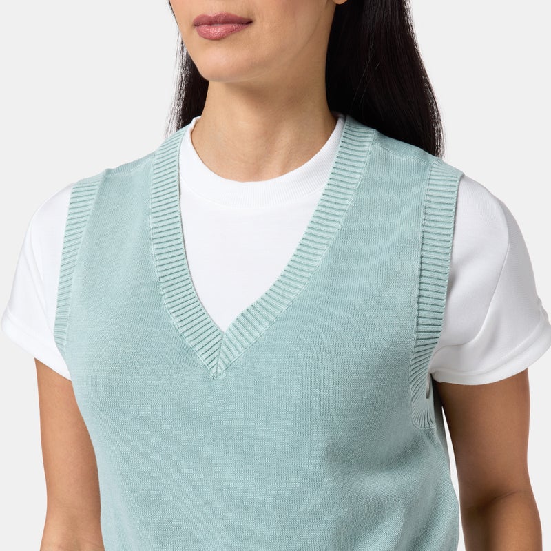 VANS Women's Syd Sweater Vest - Image 4