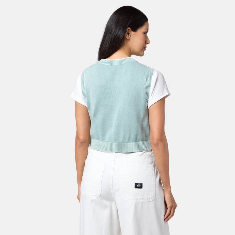 VANS Women's Syd Sweater Vest - Image 2
