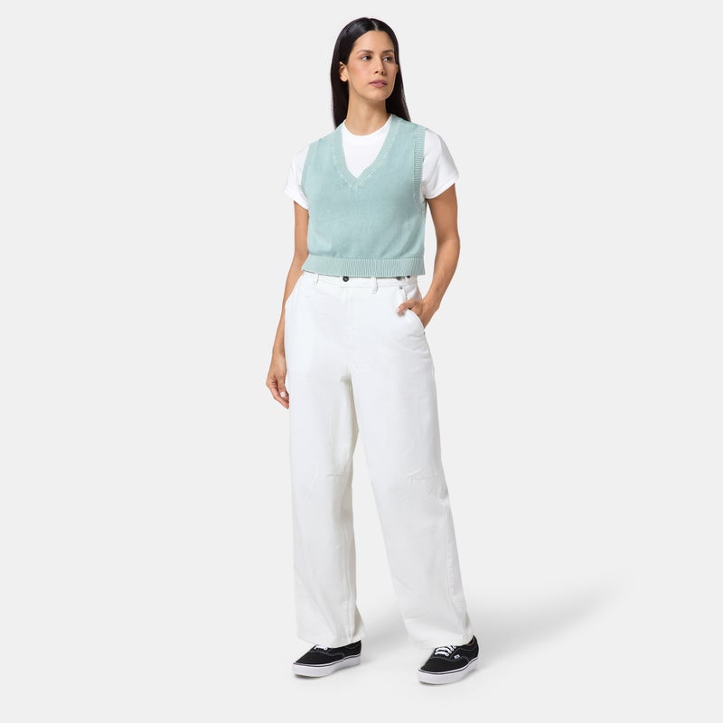 VANS Women's Syd Sweater Vest - Image 3