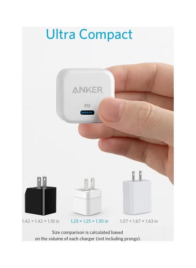 PowerPort III ( 20 W ) Cube USB-C Adapter . - Image 2