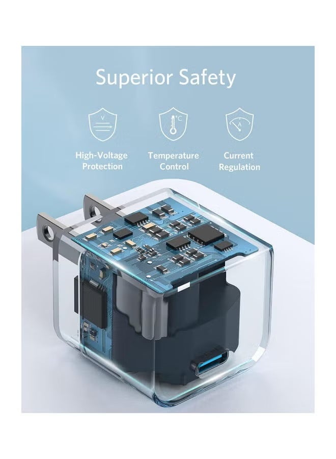 PowerPort III ( 20 W ) Cube USB-C Adapter . - Image 3