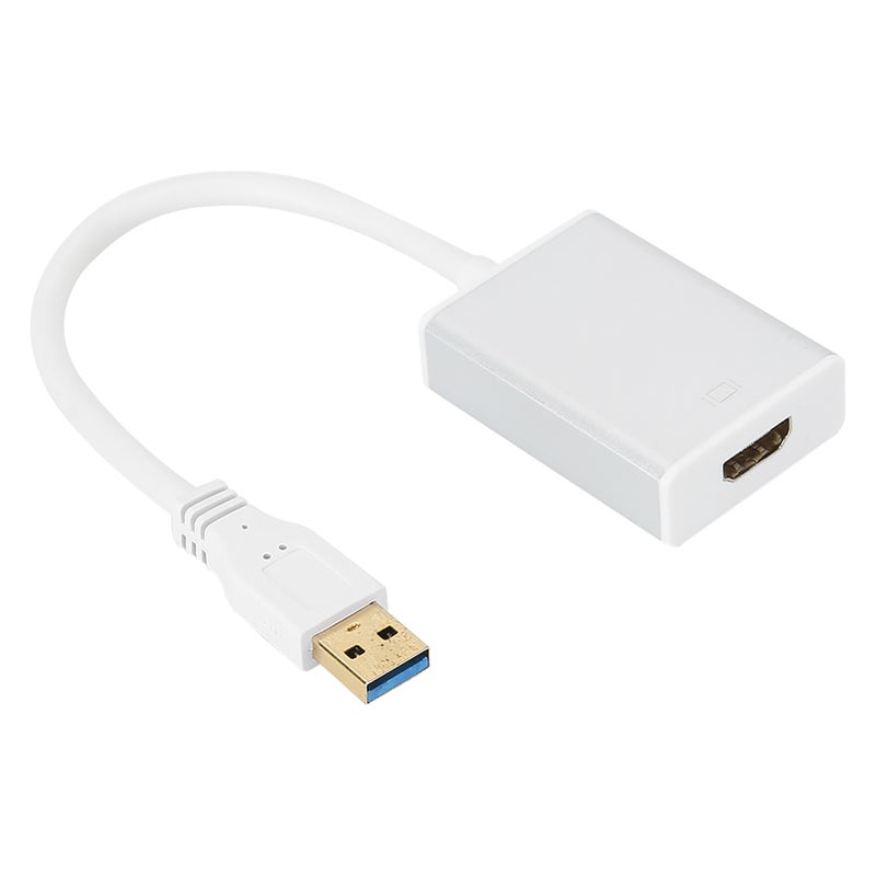 USB 3.0 to HDMI Cable Adapter Converter 1080P Display for PC/OS X HDTV Projector - Image 2