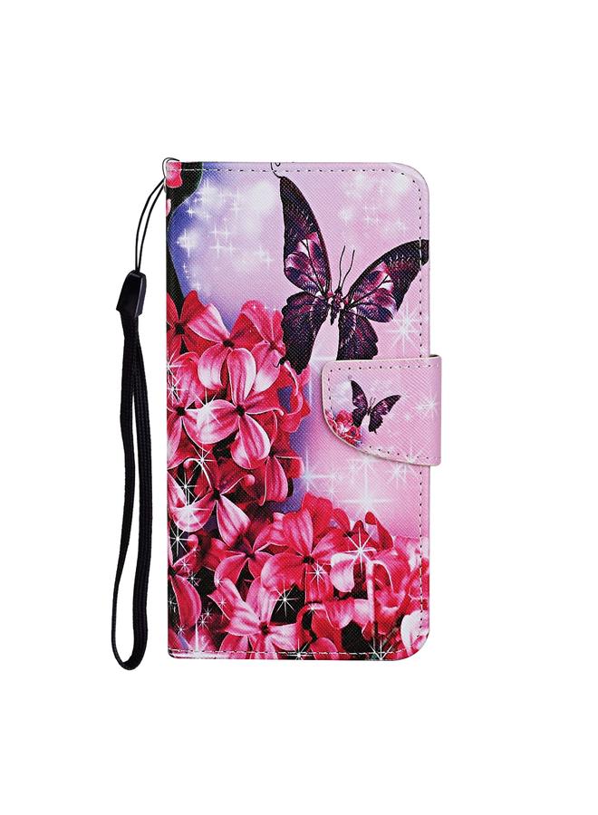 S-TOP Case For Samsung Galaxy A53 5G Colored Drawing Pattern Flip Leather Case - Image 2