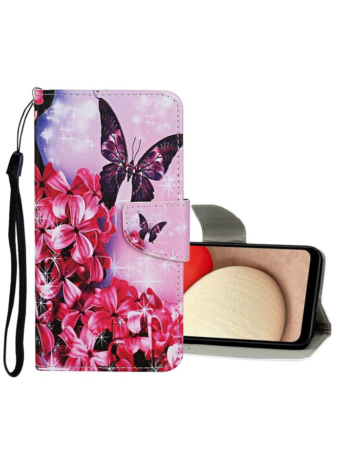 S-TOP Case For Samsung Galaxy A53 5G Colored Drawing Pattern Flip Leather Case - Image 1