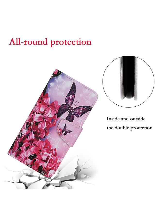 S-TOP Case For Samsung Galaxy A53 5G Colored Drawing Pattern Flip Leather Case - Image 5
