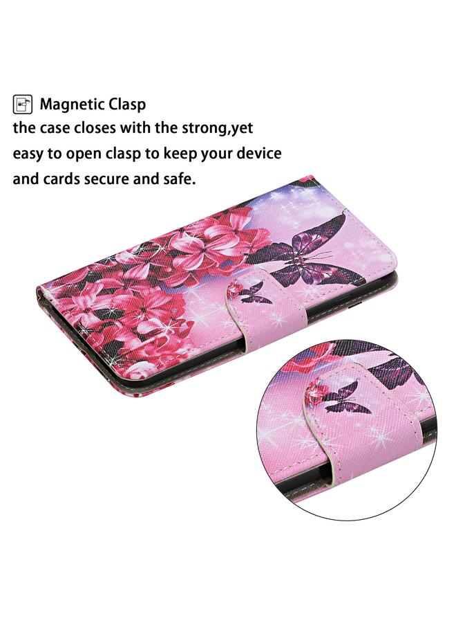 S-TOP Case For Samsung Galaxy A53 5G Colored Drawing Pattern Flip Leather Case - Image 4