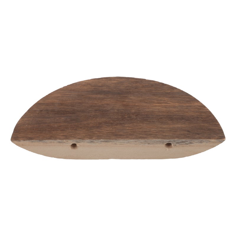 Floating Shelf Sundries Wall Rack Rustic Wall Floating Storage Shelf - Image 1