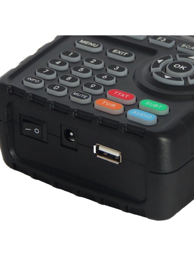 SATLINK WS6916 Digital Satellite Signal Finder Meter, 3.5 inch TFT LCD Screen, Support DVB-S / S2, MPEG-2 / MPEG-4 - Image 3