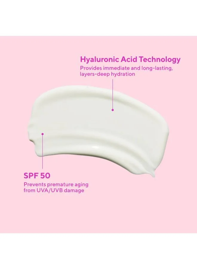 Murad Superactive Spf 50 Moisturizer: Hydrating