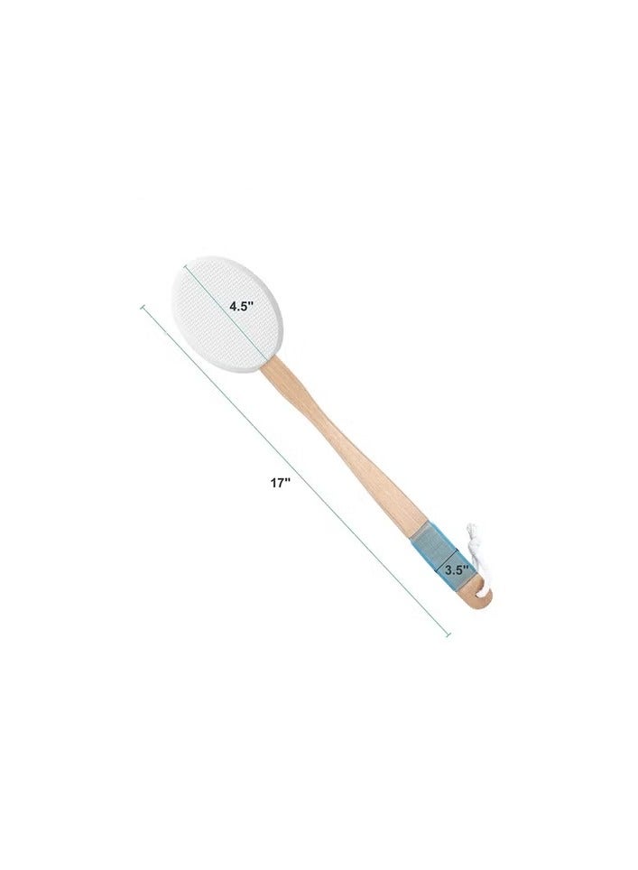 KHAJUL Lotion Applicator for Back Feet Apply Cream Medicine Skin Cream Moisturizer Sunscreen Tanner  - Image 2