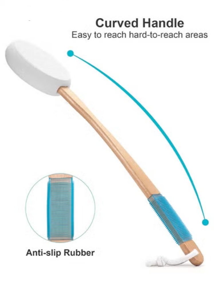 KHAJUL Lotion Applicator for Back Feet Apply Cream Medicine Skin Cream Moisturizer Sunscreen Tanner  - Image 4