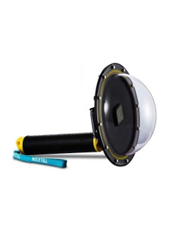 6'' T05 Underwater Dome Port Housing Waterproof Lens Hood Dome Diving with Dome Storage Bag