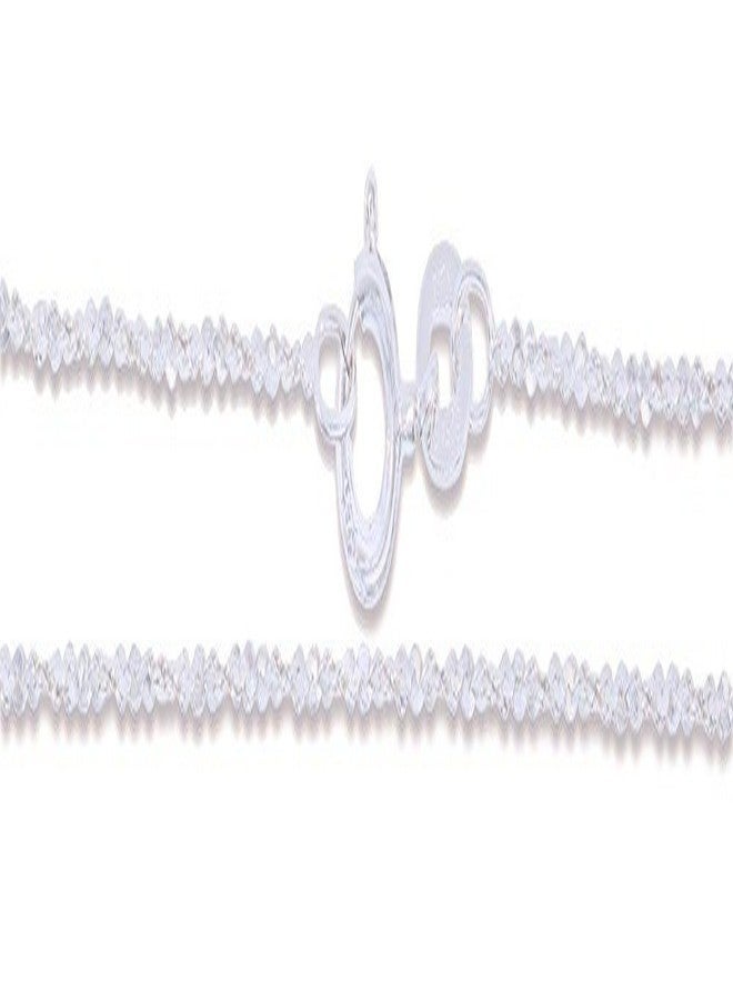 ساك سلفر سلسلة حبل ملتوية من الفضة الإسترلينية عيار 925، سمك 1.2 مم، طول 18 بوصة - Image 2