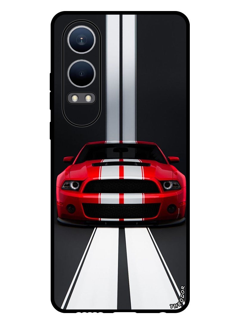 Theodor Protective Case Anti Scratch Shock Proof Bumper Cover For Oppo K12x (China) Car (3) - Image 1