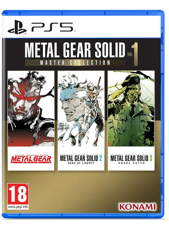 Konami Metal Gear Solid Master Collection Vol. 1 - playstation_5_ps5 - Image 1