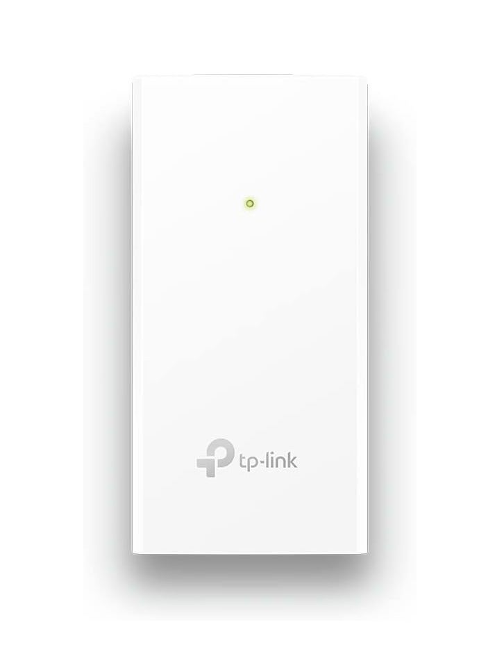 TP-Link TL-PoE4818G محقن PoE سالب 48V/18W | محول PoE جيجابت | توصيل وتشغيل | يصل إلى 100 متر (325 قدم) | تصميم قابل للتثبيت على الحائط - Image 2