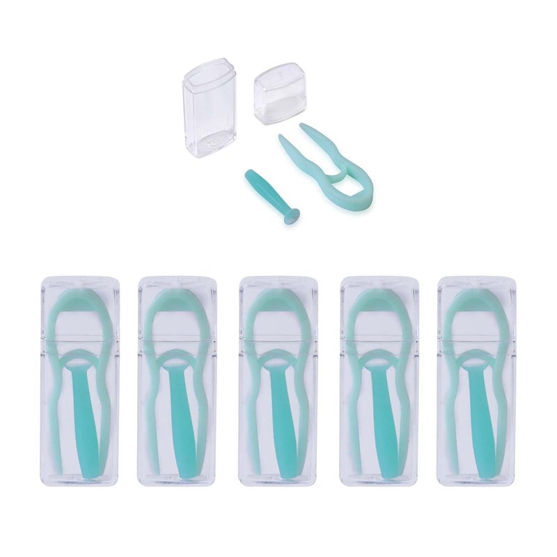 FREDDY Contact Lens Applicator and Removal Tool. Applicator and Removal (Aqua) (5) - Image 1
