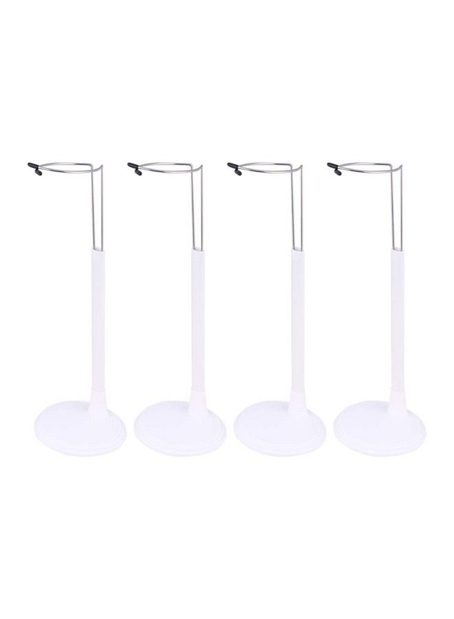 NUOBESTY 4Pcs Doll Display Holder Doll Stands Doll Display Holder Model Support Frame Dolls Accessories 35Cm Action Figure Stand White Doll Stand Holder - Image 2