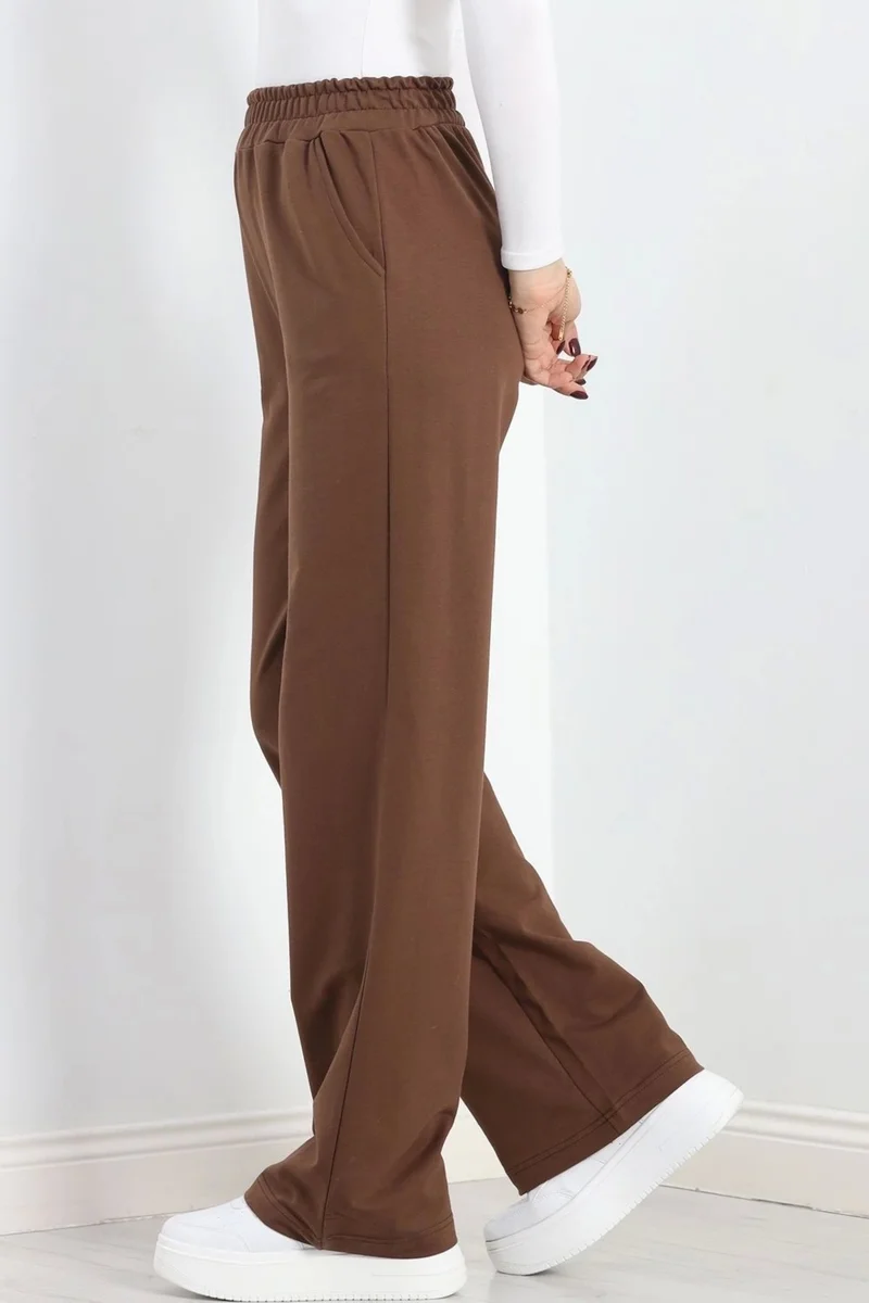 Kazax Kazakh 2 Yarn Combed Cotton Sweatpants Bitter Coffee - 20281.1878.