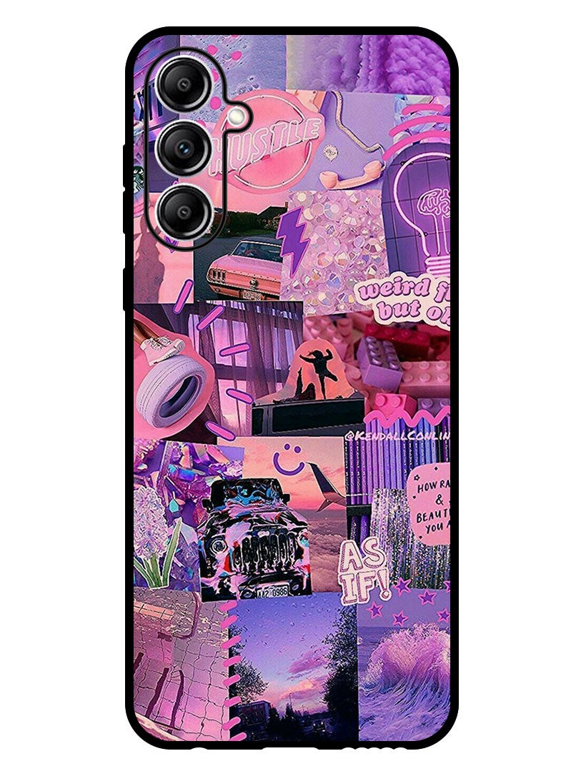 Theodor Protective Case Anti Scratch Shock Proof Bumper Cover For Samsung Galaxy M15 Wired Flex But Ok - Image 1