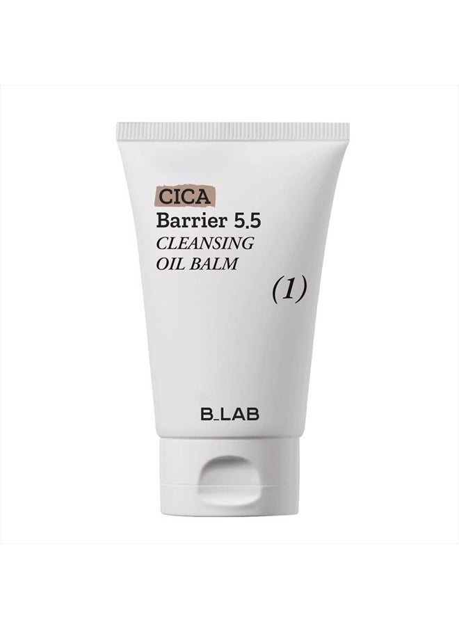 B.LAB بلسم زيت التنظيف CICA Barrier 5.5 100 مل  - Image 1
