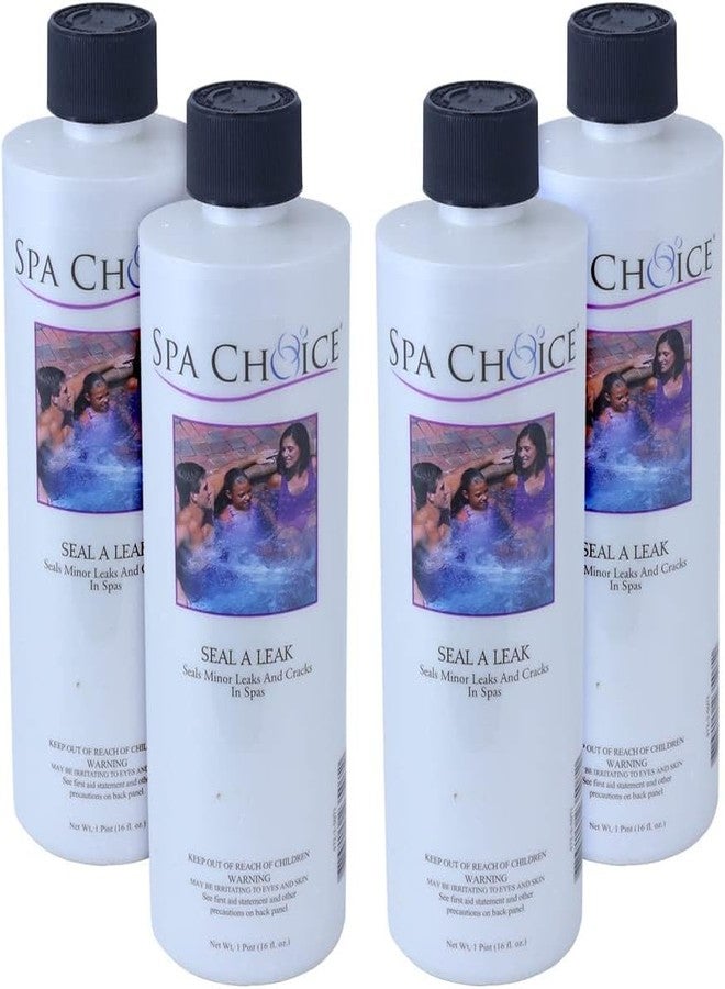 SpaChoice 1-Pint 4-Pack Premium Seal A Leak, Hot Tub Leak Sealer, Made in USA - Image 1