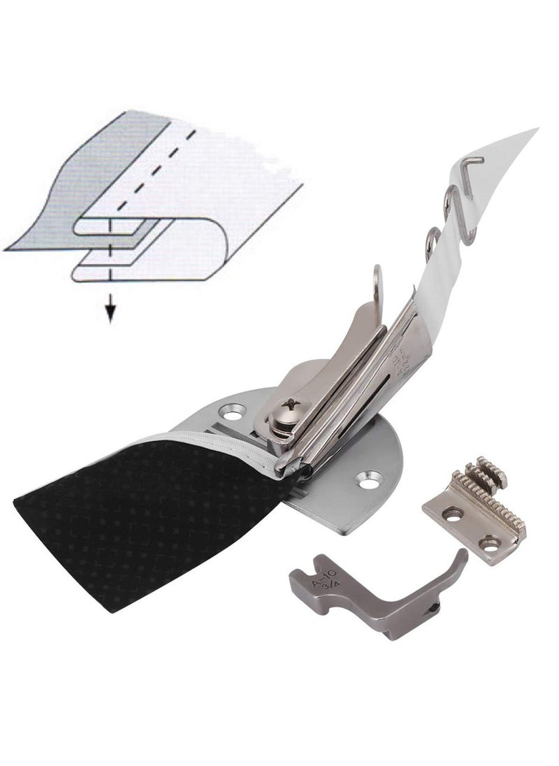 Bhavya Enterprises Bhavya Enterprises Industrial Sewing Machine Double Fold Right Angle Binder Set S60A10 1PCS 32mm  - Image 1
