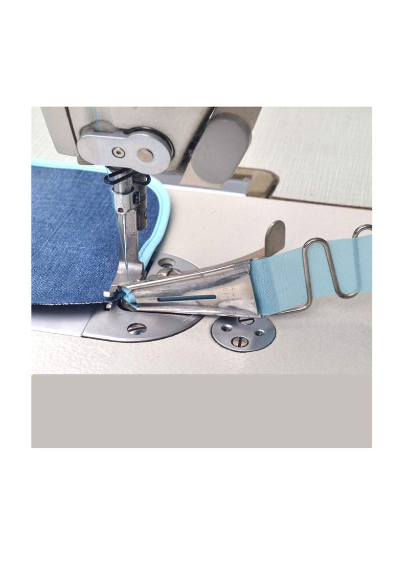 Bhavya Enterprises Bhavya Enterprises Industrial Sewing Machine Double Fold Right Angle Binder Set S60A10 1PCS 32mm  - Image 2