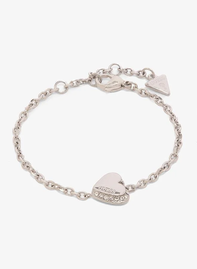 GUESS Heart Bracelet And  Studs