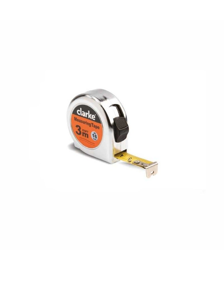 Clarke Measuring Tape Chrome Body - Image 2