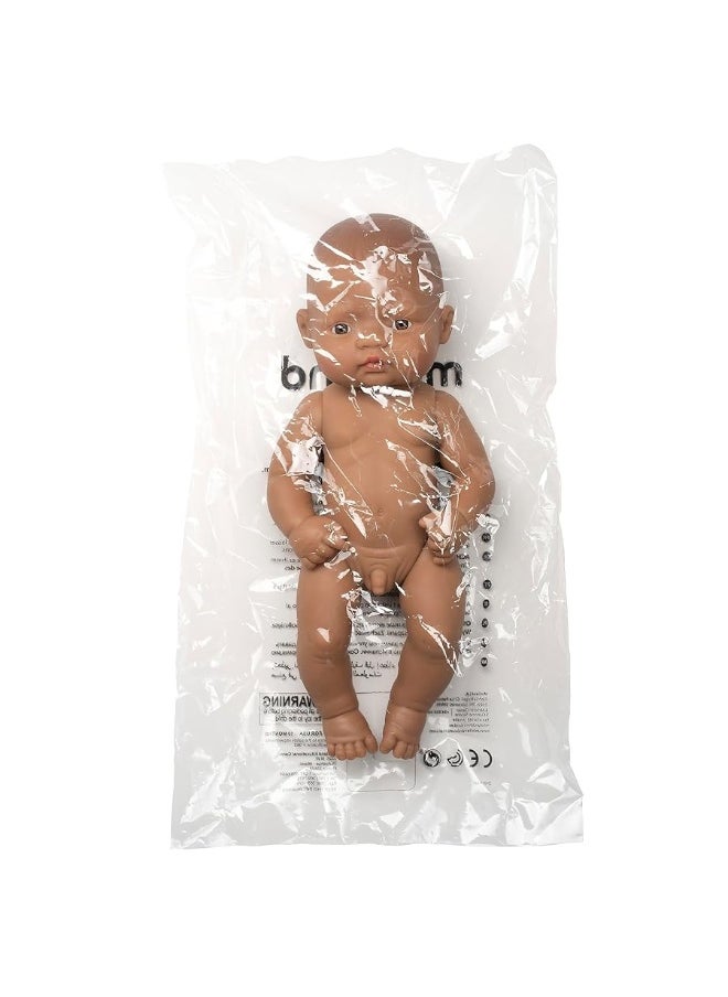 miniLAnD - Miniland Educational  1263 Anatomically Correct Newborn Baby Doll Hispanic Boy - Image 1