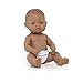 Miniland Realistic Baby Doll with Anatomically Correct Features Reborn Baby Dolls Cute Scented Hard Body with Vanilla Perfume Comes in Polybag 12 58 inches Tall Hispanic Boy - Image 2